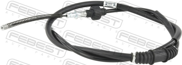 FEBEST Vajer, parkeringsbroms 04100-CSLH
