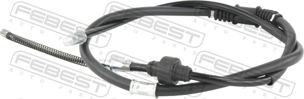 FEBEST Vajer, parkeringsbroms 04100-CSRH