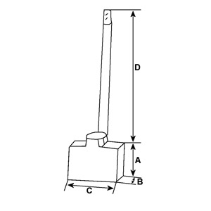 HC-Cargo Süsinikuhari, starter F032900271