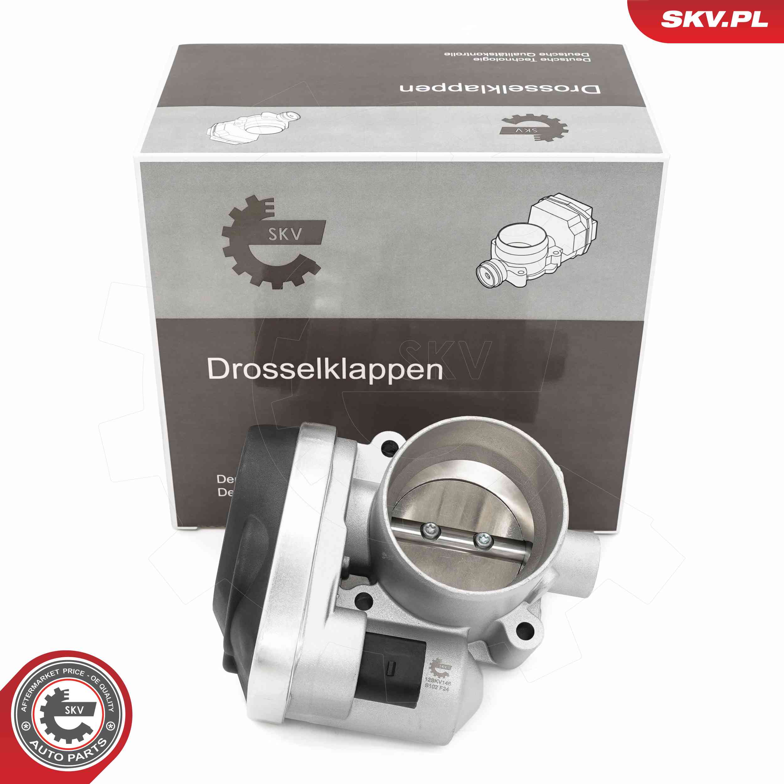 ESEN SKV Drosselklapihoob 12SKV146