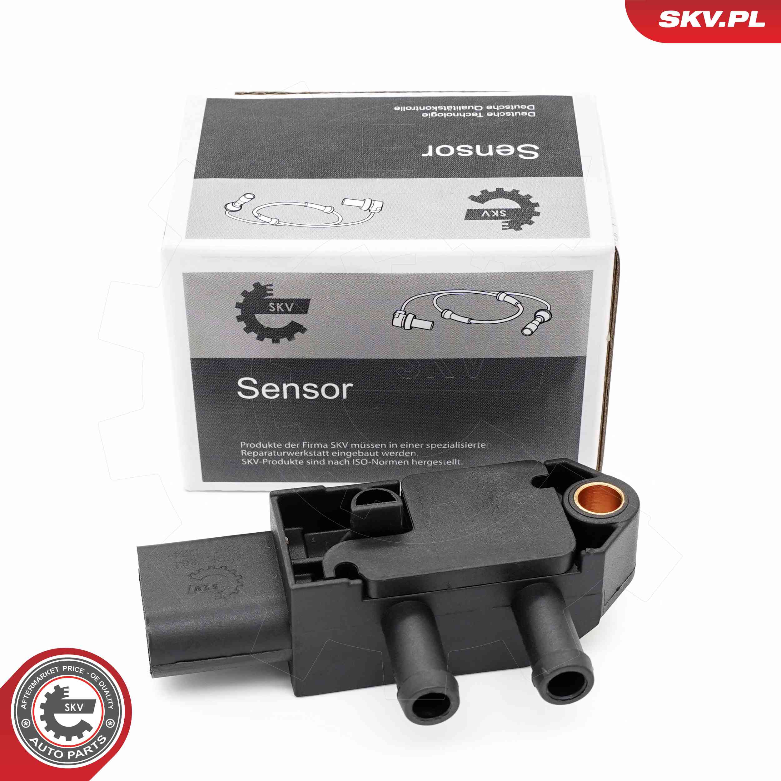 ESEN SKV Sensor, avgastryck 17SKV864