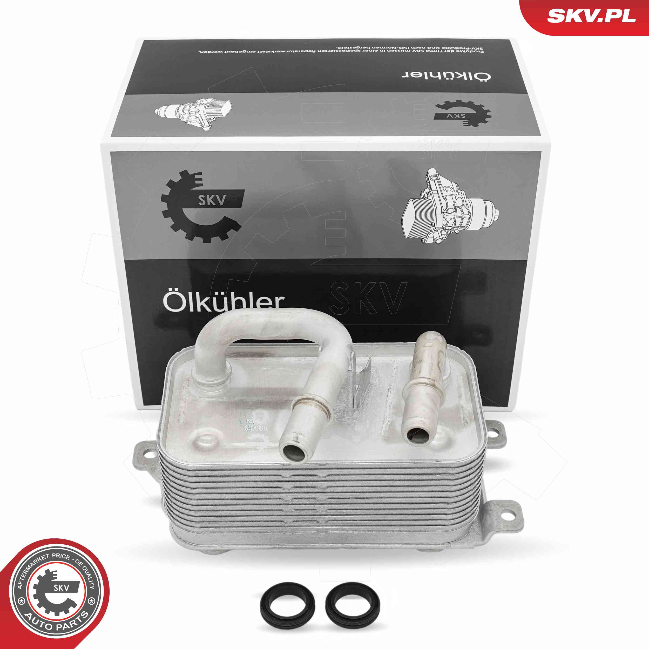 ESEN SKV Õliradiaator, automaatkast 31SKV319