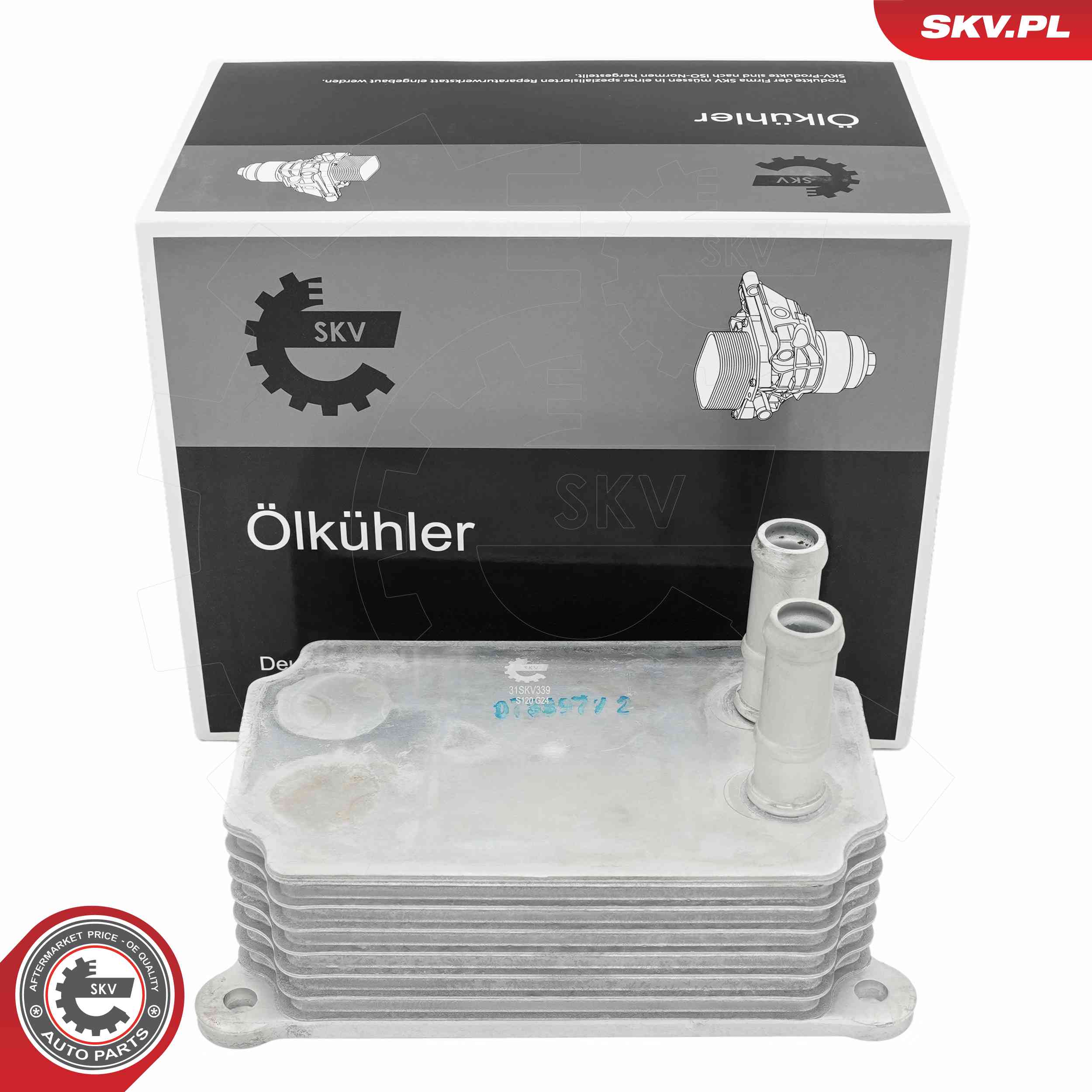 ESEN SKV Oljekylare, motor 31SKV339