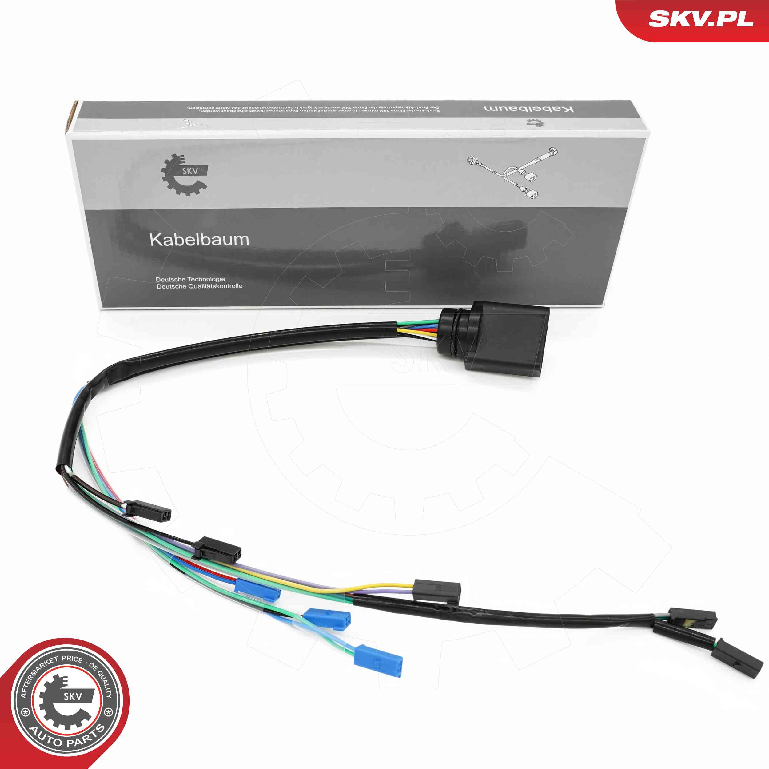 ESEN SKV pavarų perjungimo vožtuvas, automatinė transmisija 53SKV027