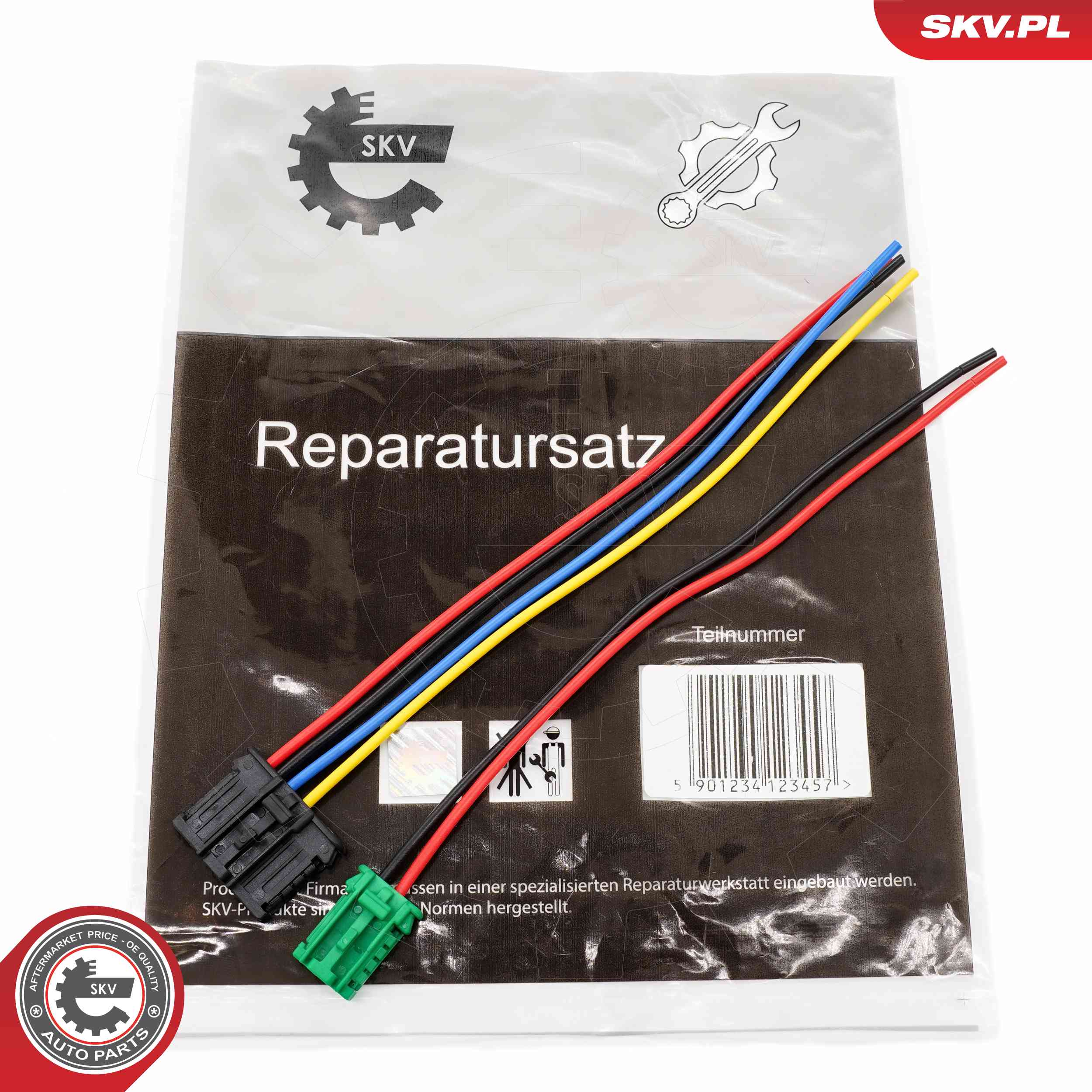 ESEN SKV Kaabliparanduskomplekt, takistus (salongipuhur) 53SKV175