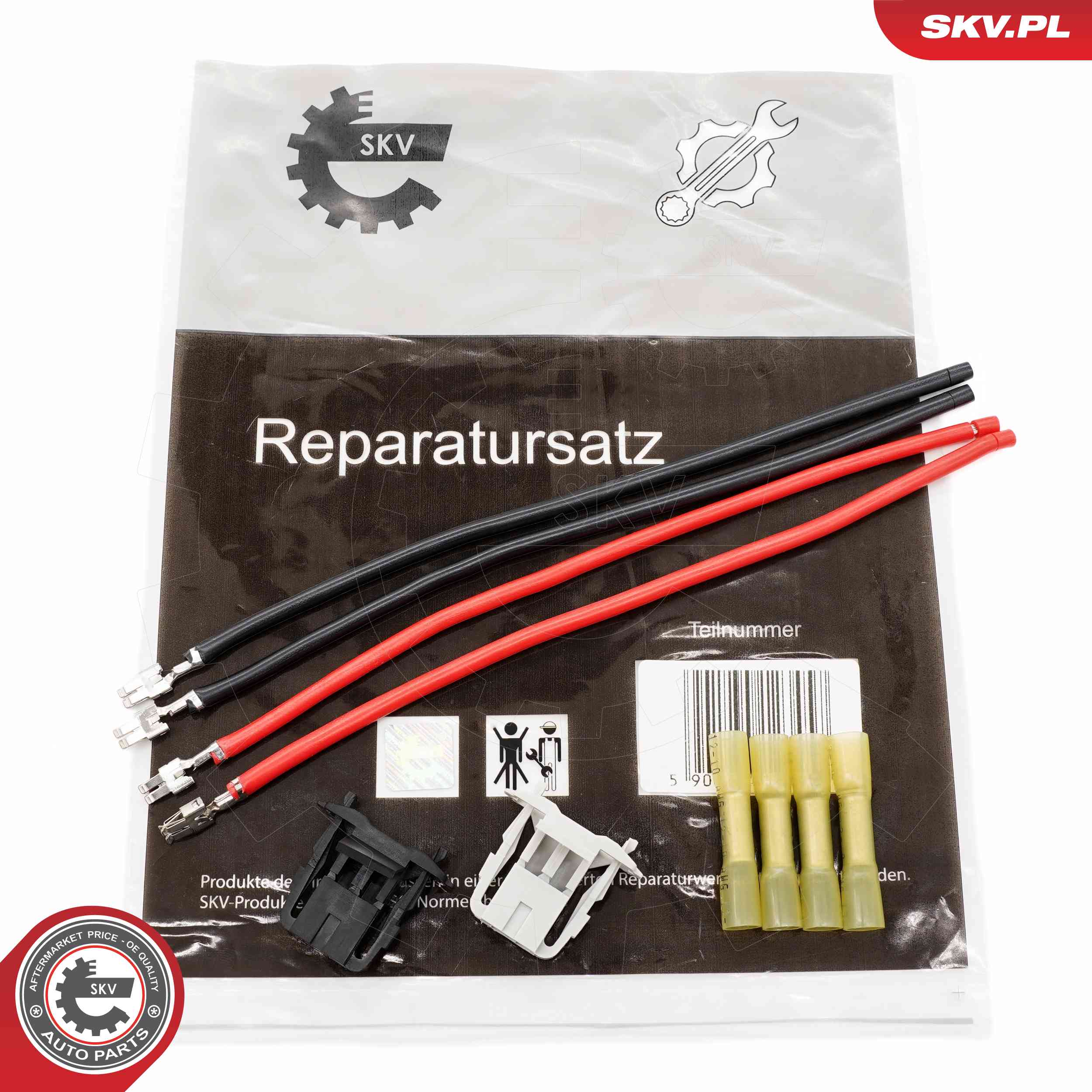 ESEN SKV Kabelreparationssats, kupévärmefläkt (motorvärmarsystem) 53SKV183