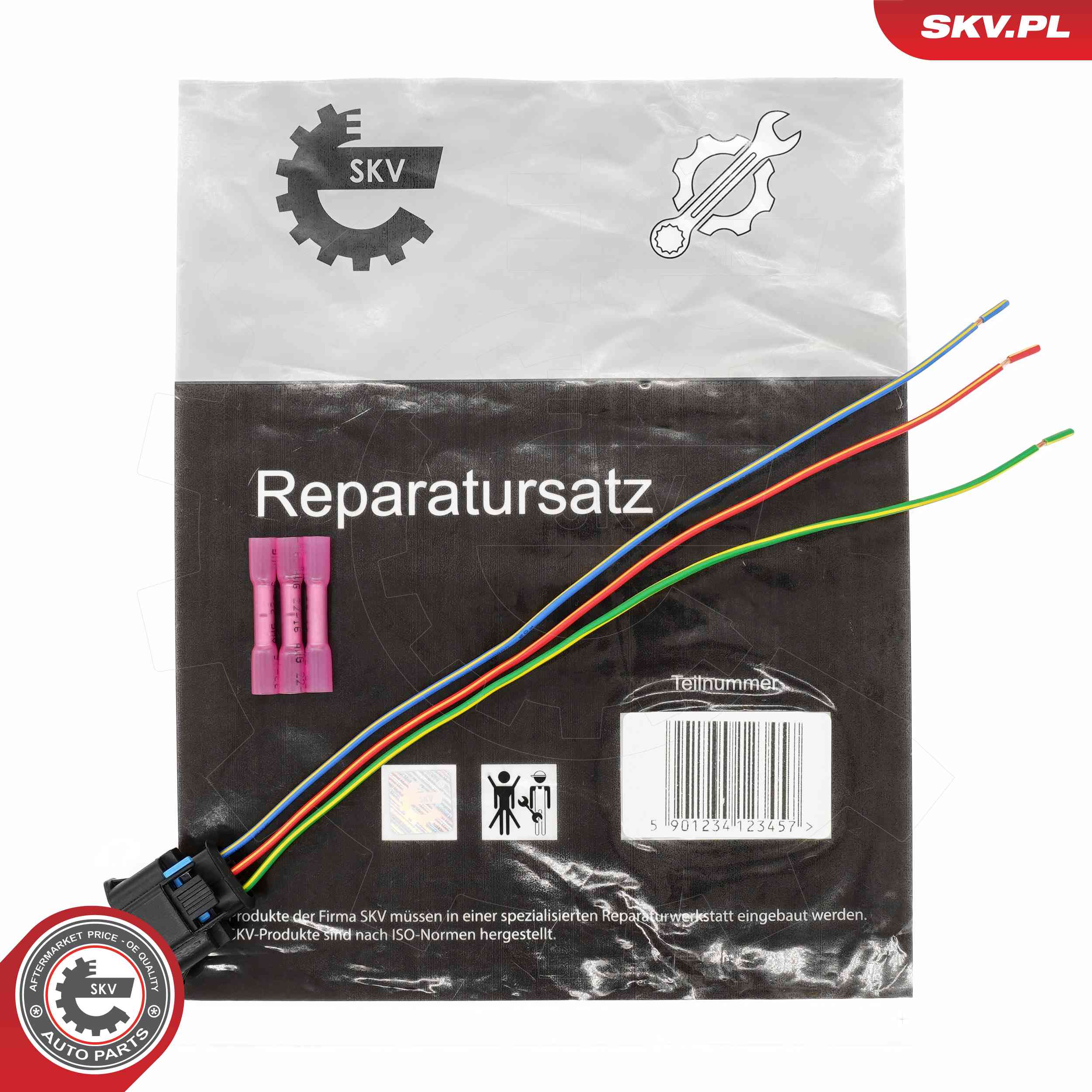 ESEN SKV Kabelių remonto komplektas, centrinė plokštė 53SKV215