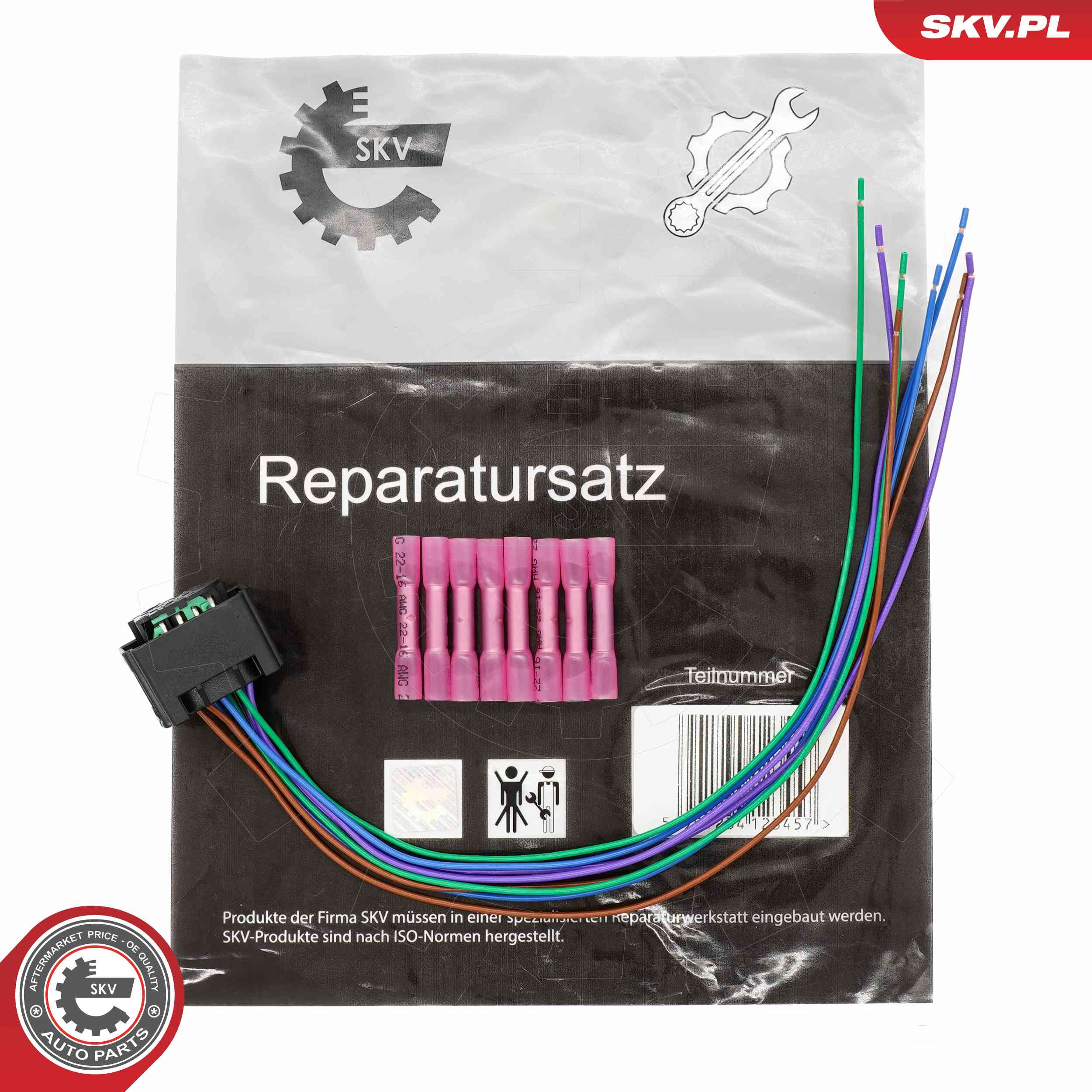 ESEN SKV Zestaw naprawczy, zestaw przewodów 53SKV249