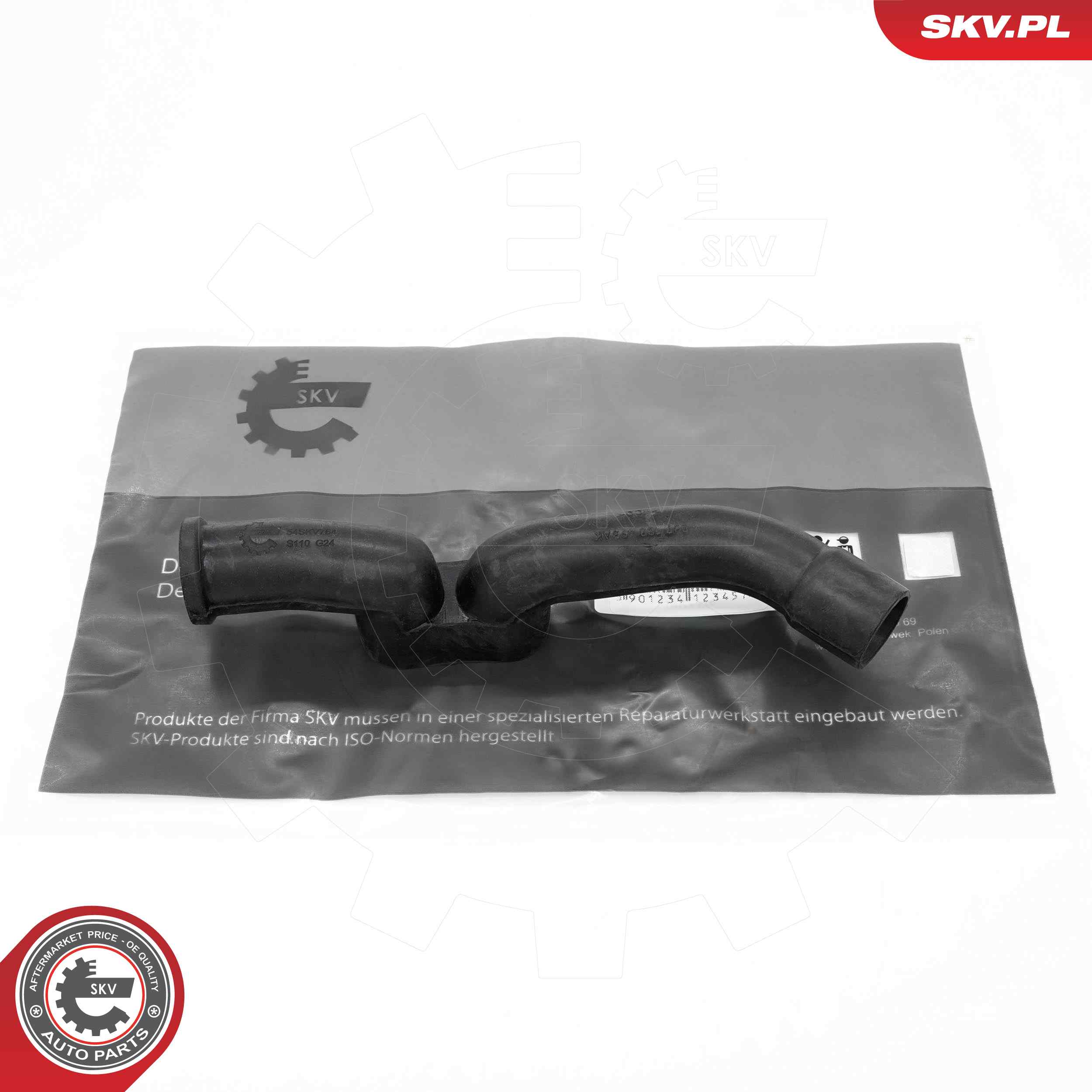 ESEN SKV Slang, vevhusventilation 54SKV764
