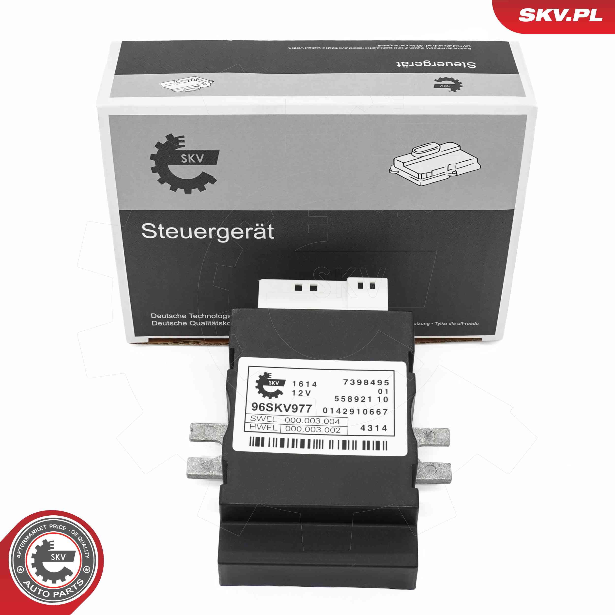 ESEN SKV Sterownik, pompa paliwa 96SKV977