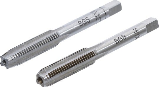 BGS Zestaw gwintowników 1900-M8X1.25-B