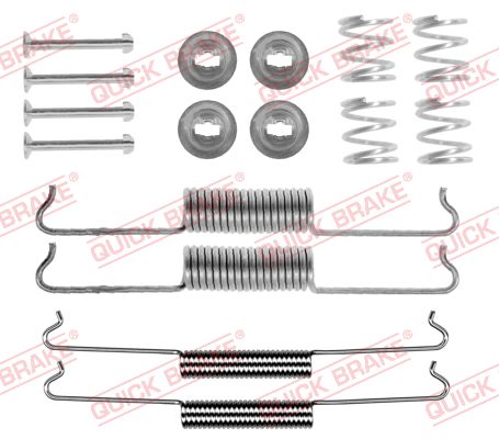 QUICK BRAKE Zestaw dodatków, szczęki hamulcowe 105-0521
