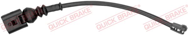 QUICK BRAKE įspėjimo kontaktas, stabdžių trinkelių susidėvėjimas WS 0501 A