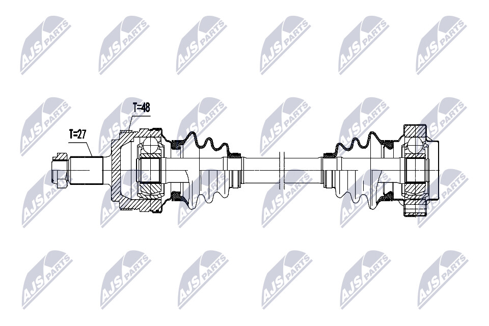 NTY Wał napędowy NPW-BM-200