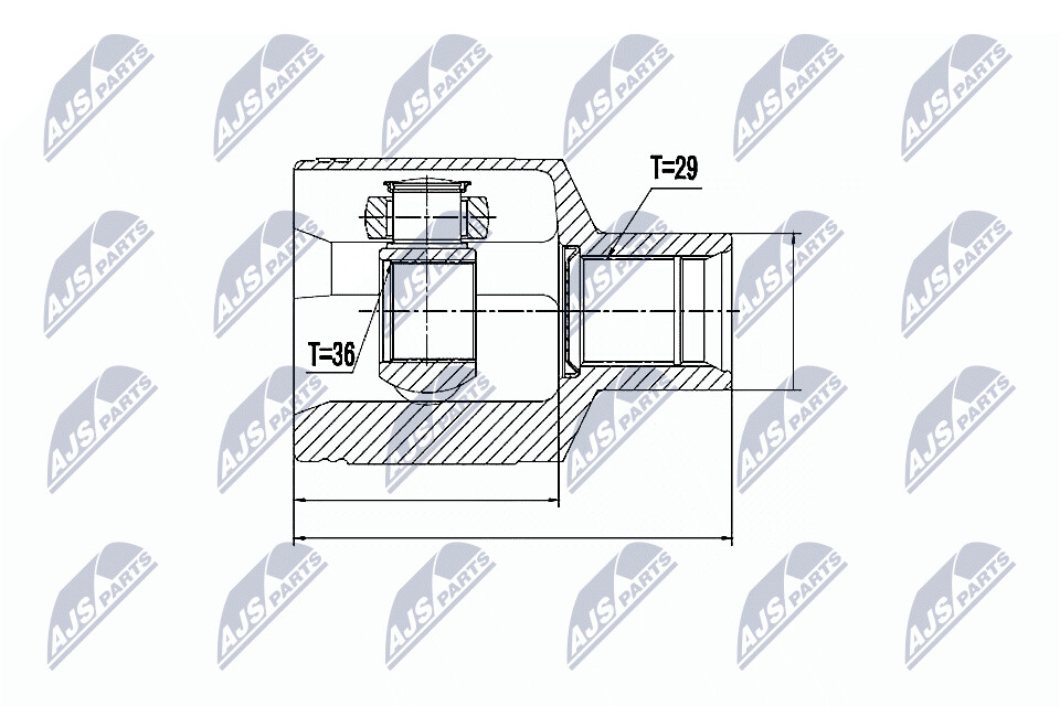 NTY Nivelsarja, vetoakseli NPW-CH-026