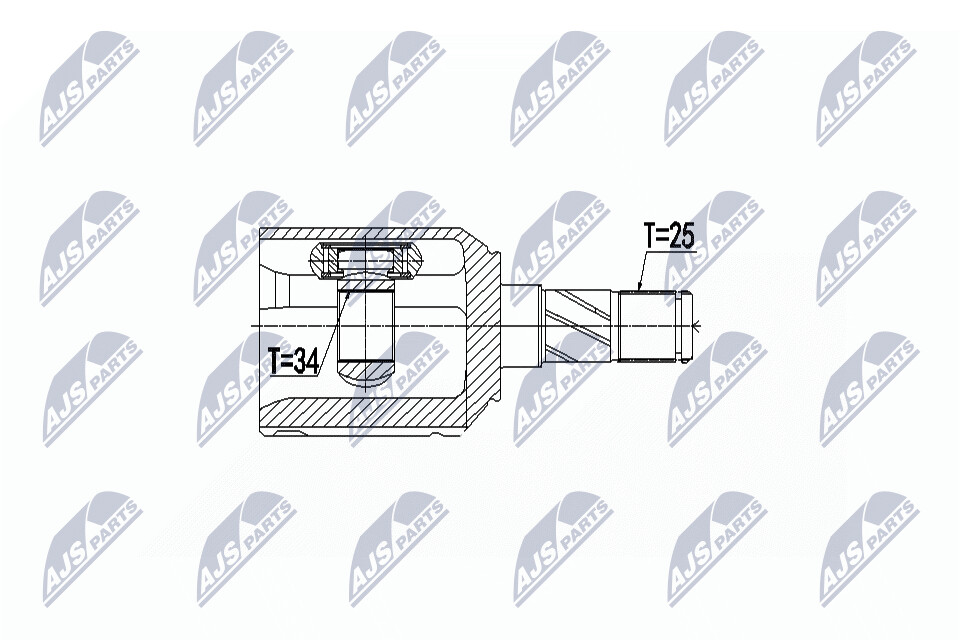 NTY Nivelsarja, vetoakseli NPW-CH-039