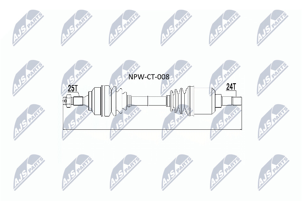 NTY Veovõll NPW-CT-008