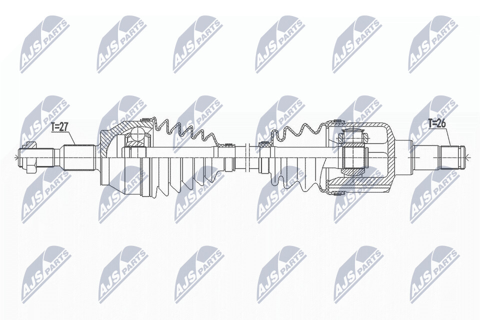 NTY Veovõll NPW-FR-109