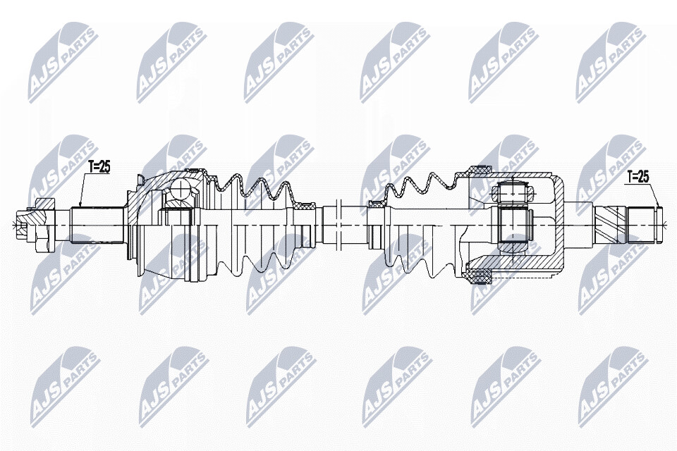 NTY pusašis NPW-PL-127