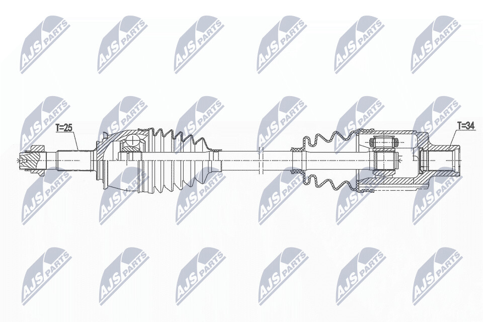 NTY pusašis NPW-PL-147