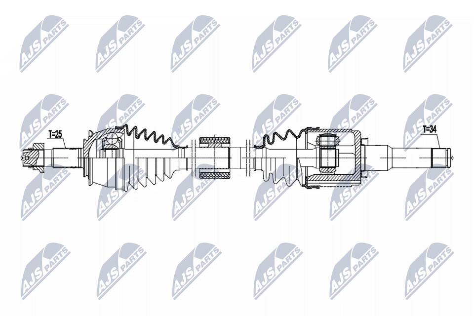 NTY pusašis NPW-PL-151
