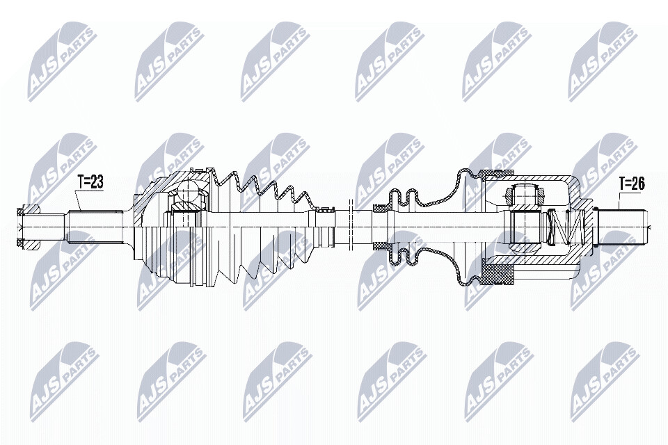 NTY pusašis NPW-RE-105