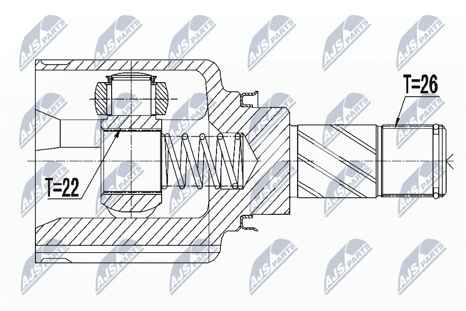 NTY Nivelsarja, vetoakseli NPW-RE-123