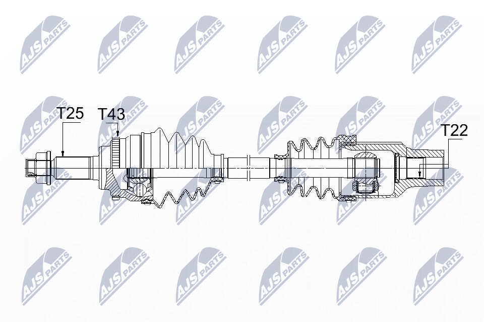 NTY Veovõll NPW-SU-025