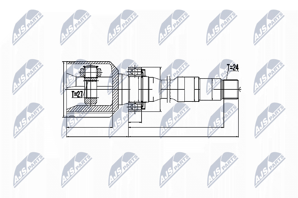 NTY Nivelsarja, vetoakseli NPW-TY-029