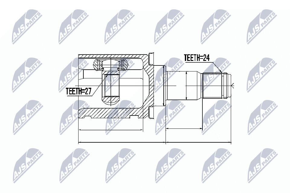 NTY Nivelsarja, vetoakseli NPW-TY-037