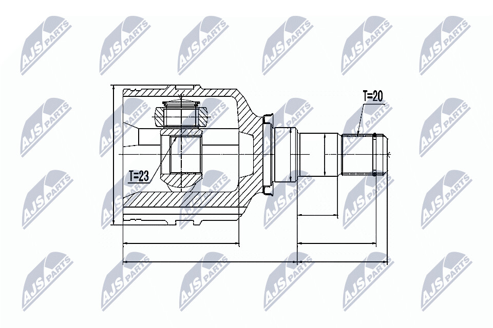 NTY Nivelsarja, vetoakseli NPW-TY-059