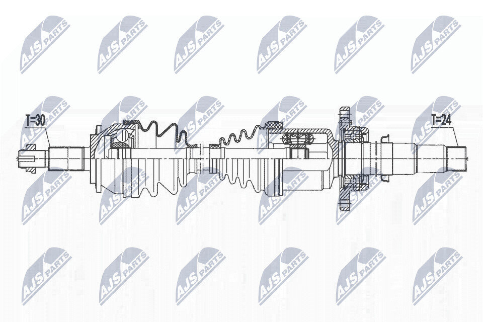 NTY Vetoakseli NPW-TY-149