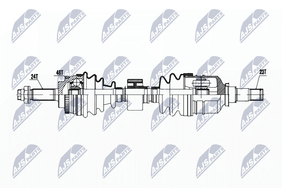 NTY Vetoakseli NPW-TY-179