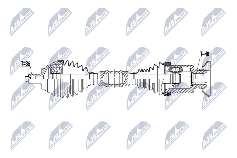 NTY pusašis NPW-VW-235