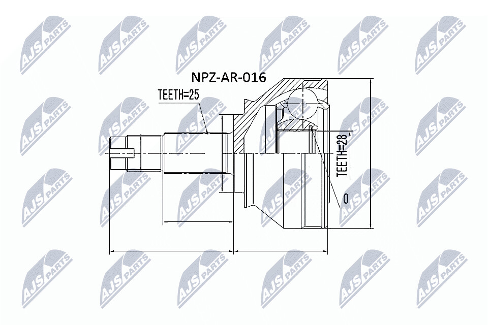 NTY Liigend,veovõll NPZ-AR-016