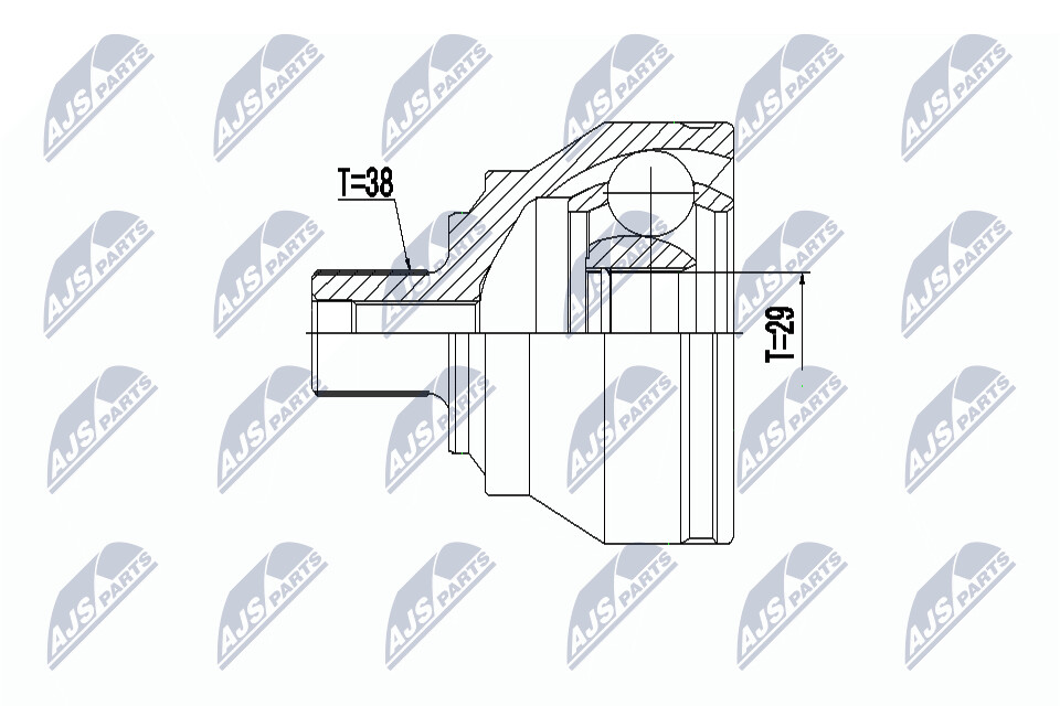 NTY Nivelsarja, vetoakseli NPZ-AU-049