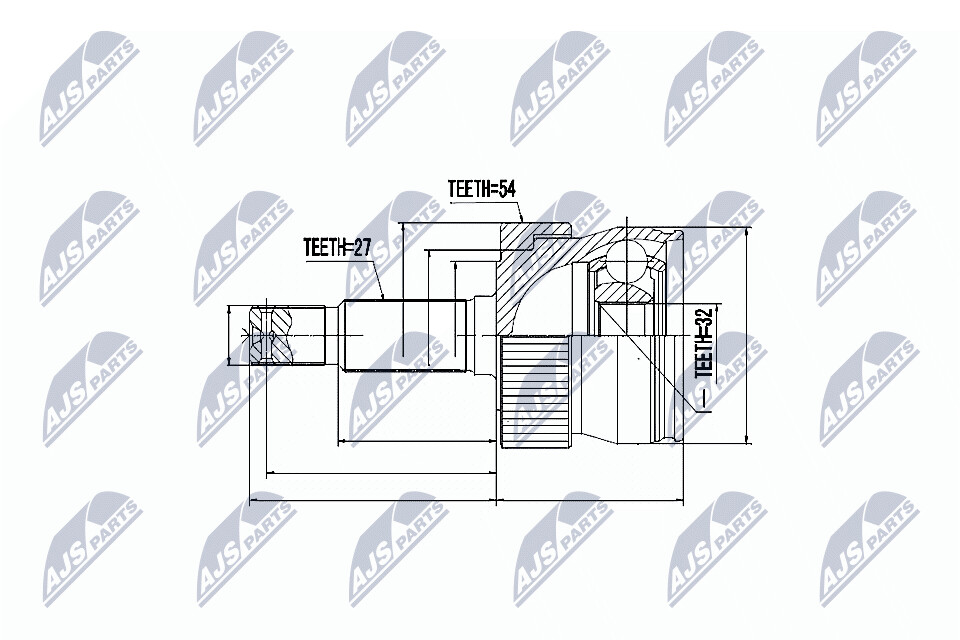 NTY Nivelsarja, vetoakseli NPZ-CH-008