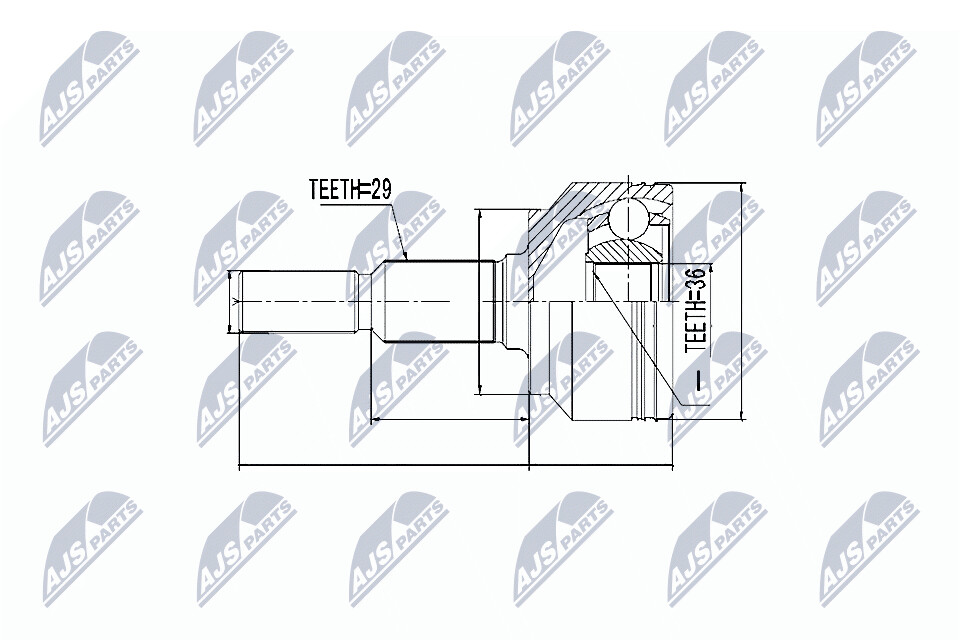 NTY Nivelsarja, vetoakseli NPZ-CH-012