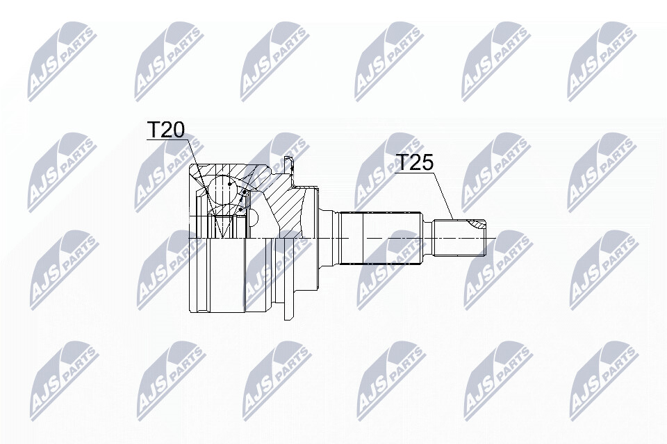 NTY Veovõlli otsa komplekt NPZ-SU-035
