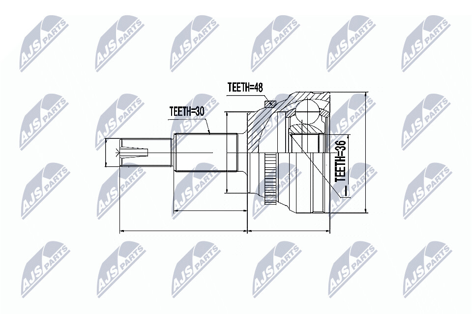 NTY Nivelsarja, vetoakseli NPZ-TY-066