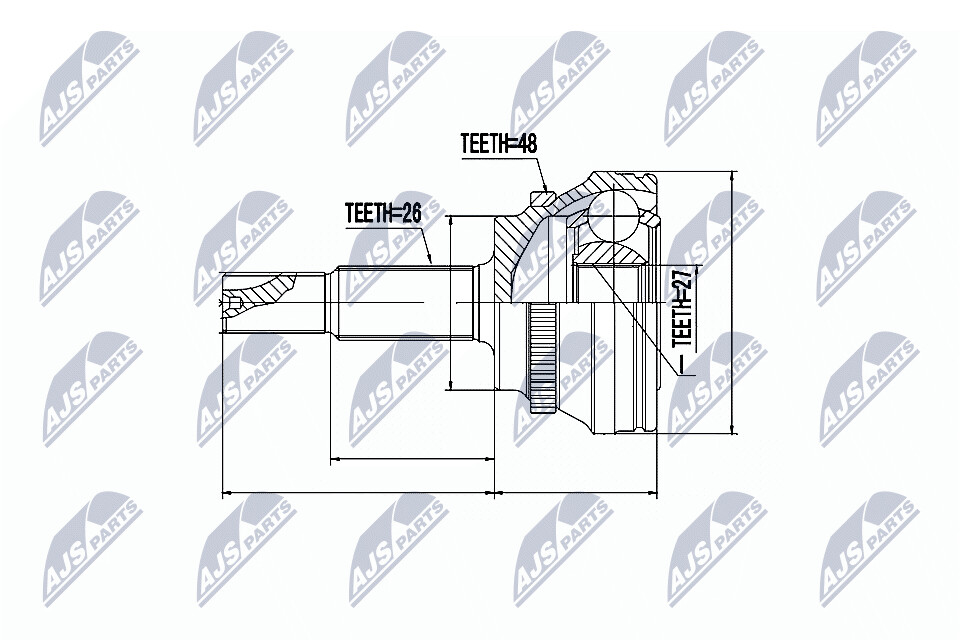 NTY Nivelsarja, vetoakseli NPZ-TY-081