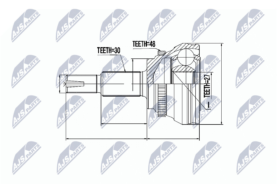 NTY Nivelsarja, vetoakseli NPZ-TY-094