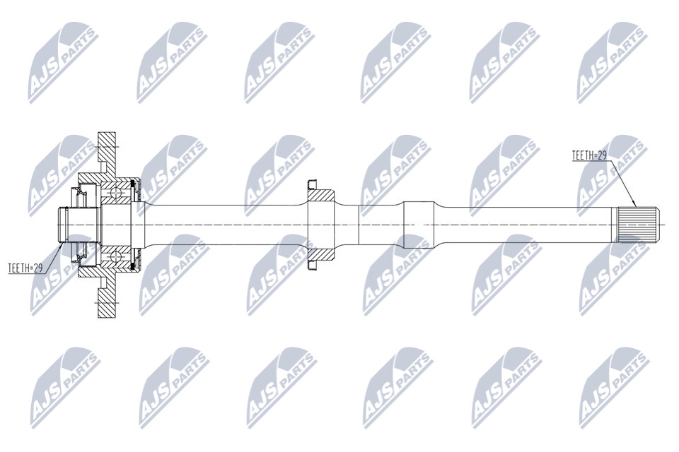 NTY Vahevõll NWP-NS-027
