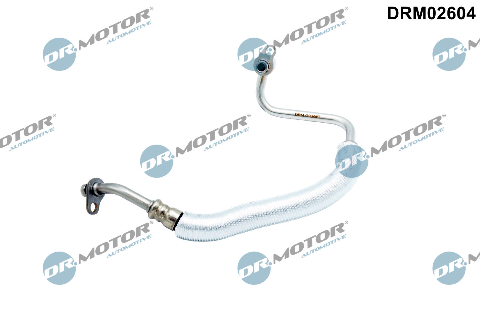 Dr.Motor Automotive Oljeledning, överladdare DRM02604