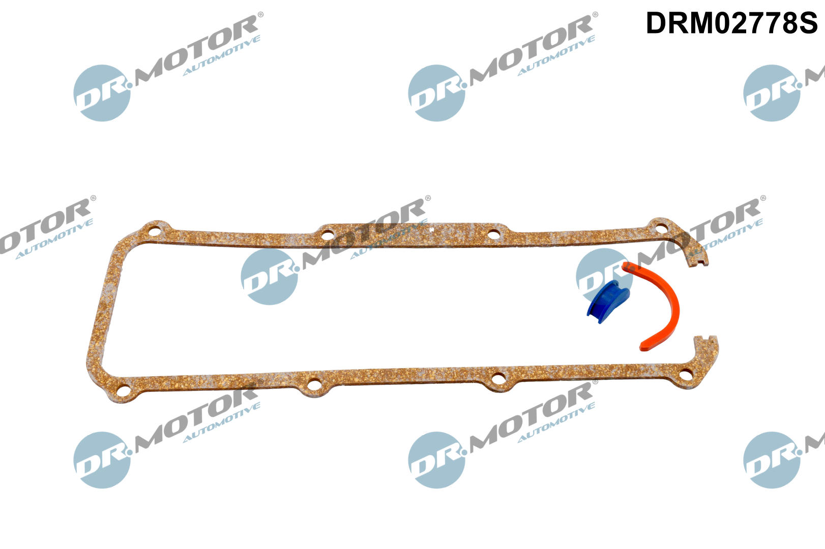 Dr.Motor Automotive Zestaw uszczelek, pokrywa głowicy cylindra DRM02778S