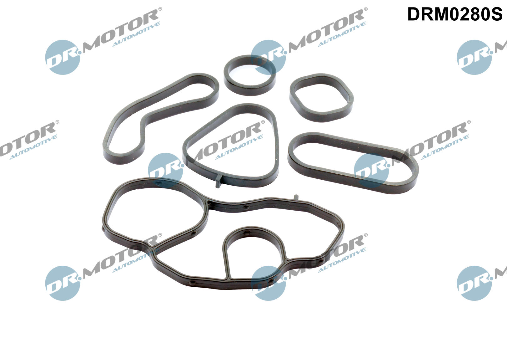 Dr.Motor Automotive Tihendikomplekt, õlijahuti DRM0280S