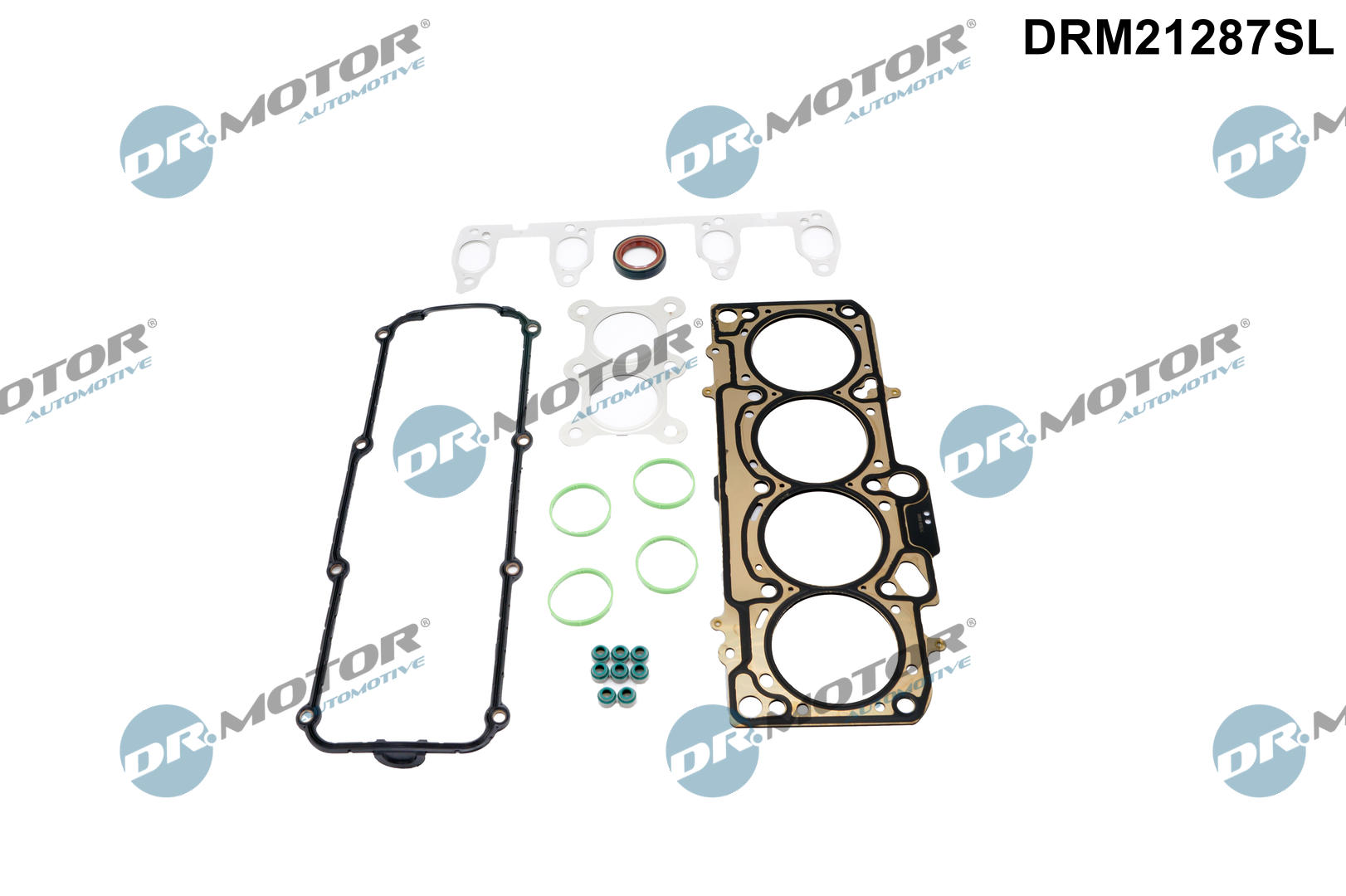 Dr.Motor Automotive Tiivistesarja, sylinterikansi DRM21287SL