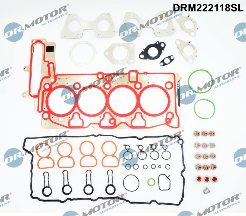 Dr.Motor Automotive Tiivistesarja, sylinterikansi DRM222118SL