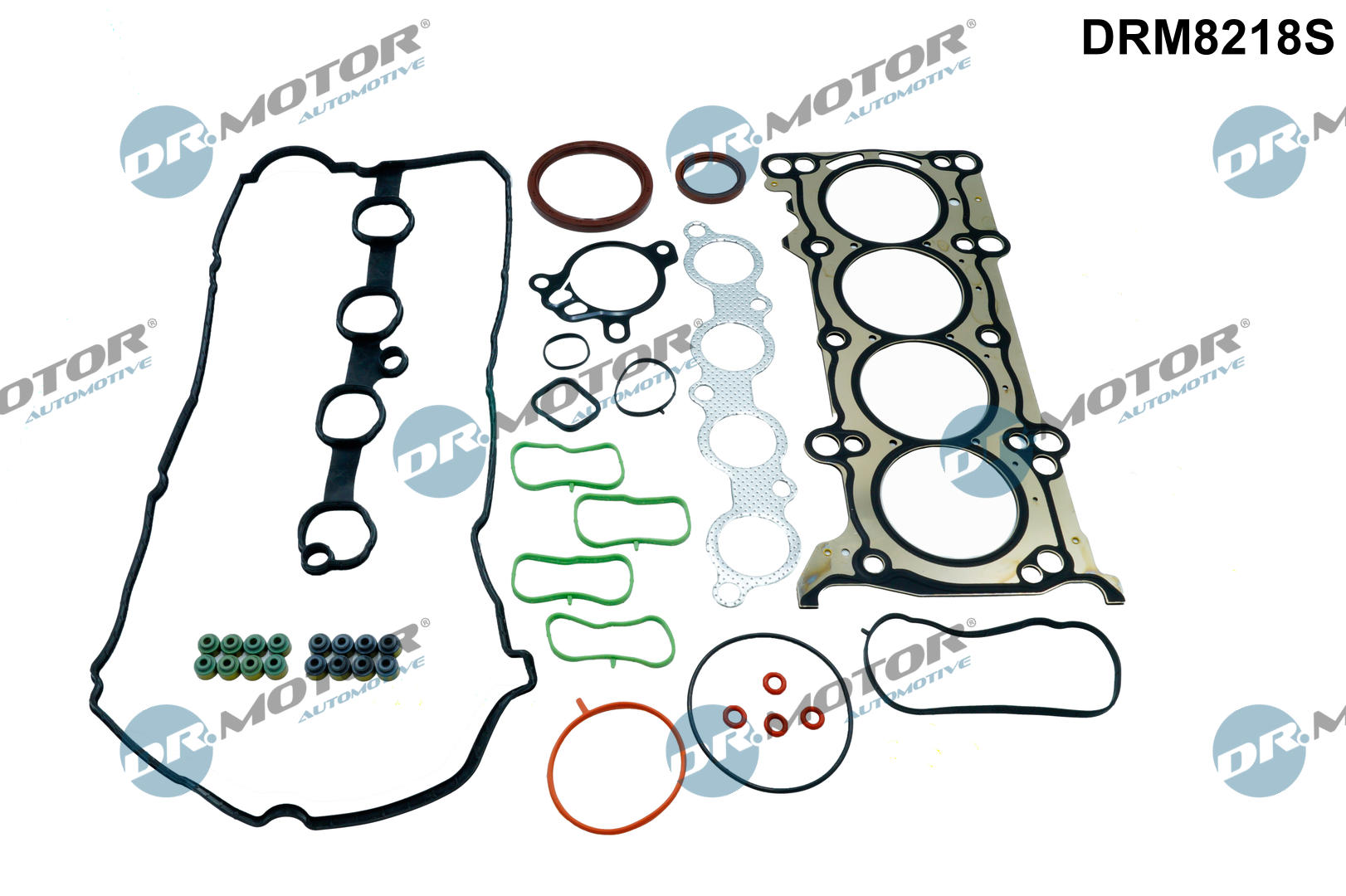 Dr.Motor Automotive Täydellinen tiivistesarja, moottori DRM8218S