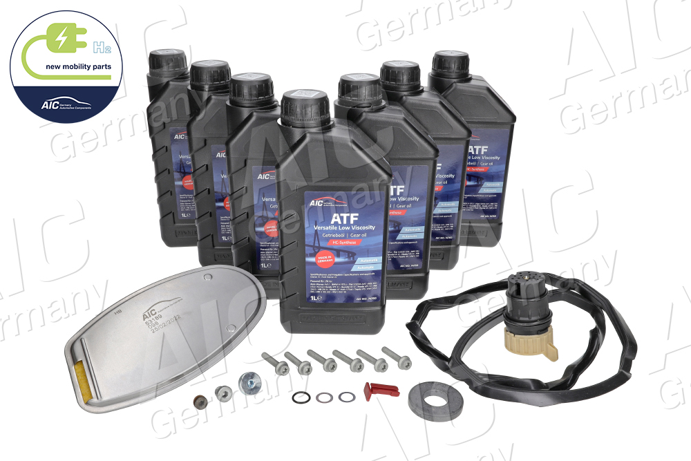 AIC Zestaw części, wymiana oleju automatycznej skrzyni biegów 74769Set